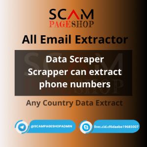 All Email Extractor and Data Scraper