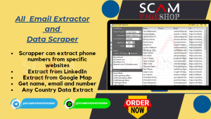 All Email Extractor and Data Scraper