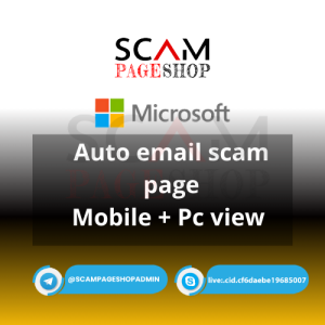 Microsoft Office365 Scam Page