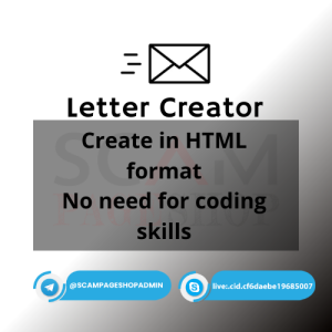 New Letter Creator