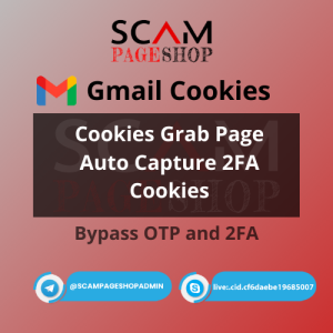 Gmail Cookies Grab Scam Page