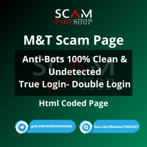 M&T Bank ScamPage