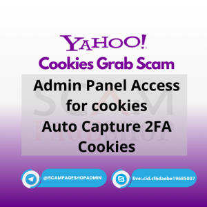 Yahoo Cookies Grab Scam-Page