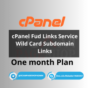 cPanel Fud Links Service