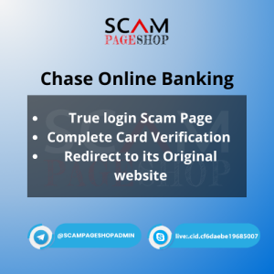 New Chase Bank Scam Page