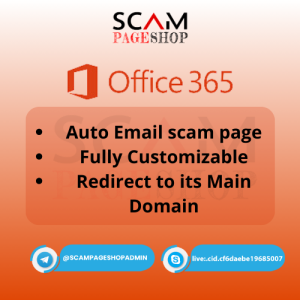 Office365 autoemail Scam Page