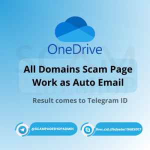 OneDrive All Domains Scam Page