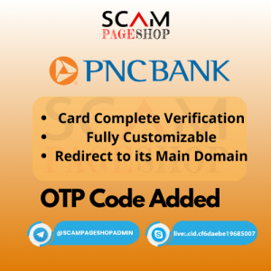 PNC Online Banking Scam Page