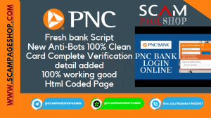 PNC Online Banking Scam Page
