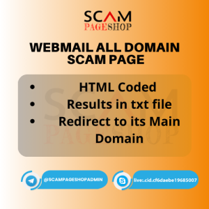 Webmail All Domain ScamPage