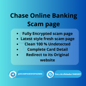 New Chase Bank Scampage 