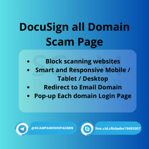 DocuSign all Domain Scam Page