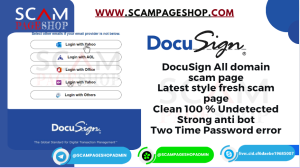 DocuSign all Domain Scam Page
