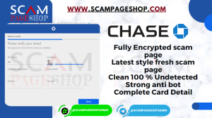 New Chase Bank Scampage